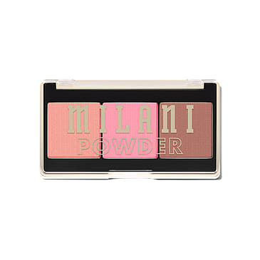 Milani Cheek Kiss Powder Blush Palette - Golden Hour Glow