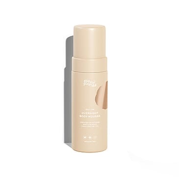 Sunny Stories Self Tan Overnight Body Mousse Medium 150 ml
