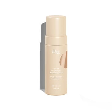 Sunny Stories Self Tan Overnight Body Mousse Light 150 ml