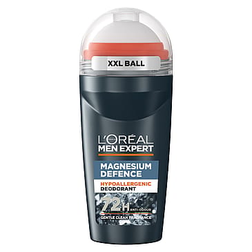 L'Oréal Paris Men Expert Magnesium Defence Hypoallergenic 48H Deodorant 50 MLT