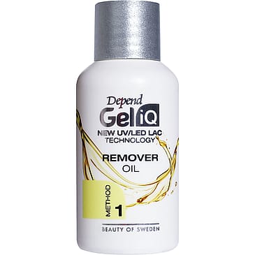 Depend Gel iQ Nail Polish Remover Oil Method 1 35 ml