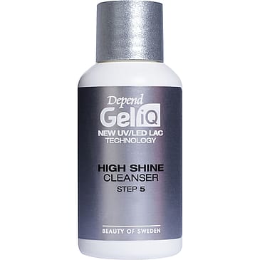 Depend Gel iQ Nail Polish High Shine Cleanser Step 5 35 ml