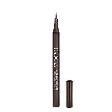 IsaDora The Brow Fine Liner, Micro Fine Precise Tip 03 Medium Brown