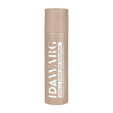 IDA WARG Beauty Vanilla Fudge Dry Shampoo Dark Hair 150 ml