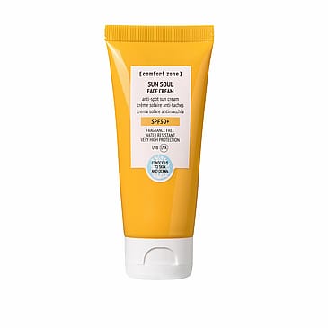 Comfort  Zone Sun Soul Face Cream SPF50+ 60 ml