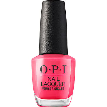 OPI Nail Lacquer Strawberry Margerita
