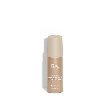 Sunny Stories Self Tan Overnight Hydra Face Mousse Medium Tan 50 ml