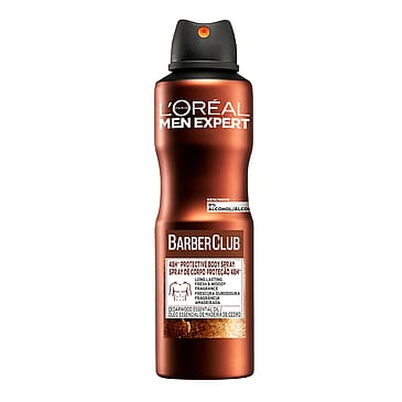 L'Oréal Paris Men Expert Barber Club 48H Protective Body Spray 150 MLT