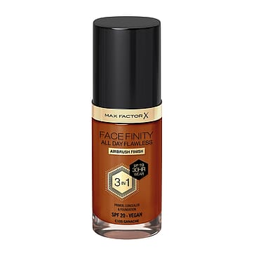 Max Factor Facefinity All Day Flawless 3-In-1 Foundation C105 Ganache