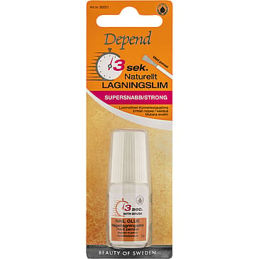 Depend 3 Sec Natural Repair Glue