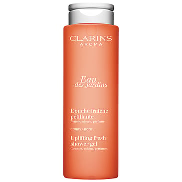 Clarins Eau des Jardins Uplifting Shower Gel 200 ml