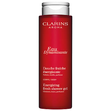 Clarins Eau Dynamisante Energizing Soothing Shower Gel 200 ml