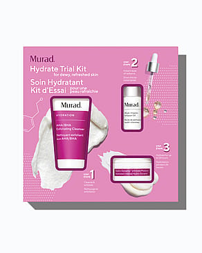 Murad Hydrate Trial Kit For Dewy, Refreshed Skin 85 ml