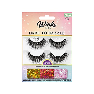 Ardell Winks Dare to Dazzle False Lashes 111 Stars