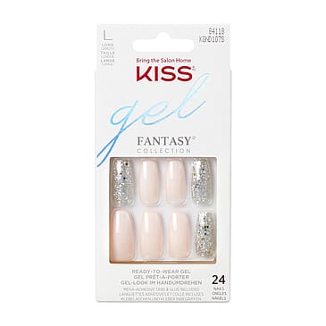 Kiss Gel Nails Friends 28 pcs