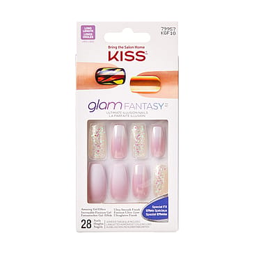 Kiss Glam Fantasy Nails Play Favorites