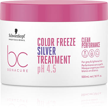 Schwarzkopf BC Color Freeze Silver Treatment pH 4.5 500 ml