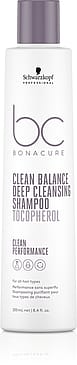 Schwarzkopf BC Deep Cleansing Schampo Tokoferol 250 ml