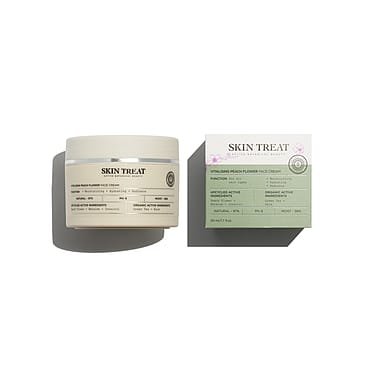 SKIN TREAT Vitalising Peach Flower Face Cream 50 ml