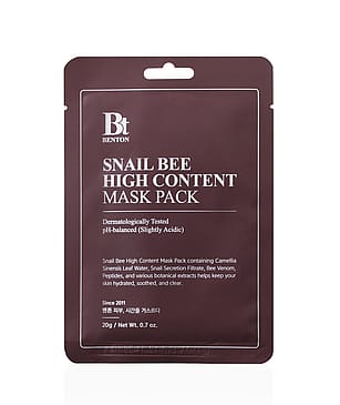 Benton Snail Bee High Content Mask