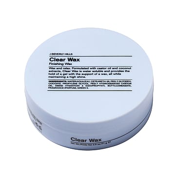 J Beverly Hills Clear Wax 71 ml