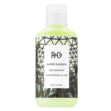 R+Co Super Garden CBD Shampoo 177 ml