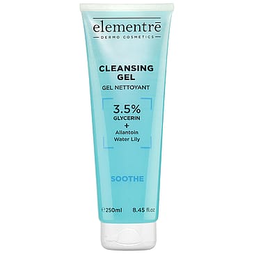 elementrē Cleansing Gel - 3. 5% Glycerin 250 ml