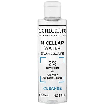 elementrē Micellar Water - 2% Glycerin 200 ml