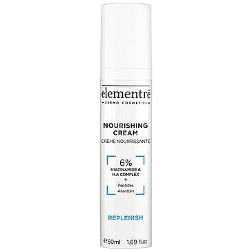 elementrē Nourishing Cream - 6% Niacinamide & Hyaluronic Acid 50 ml