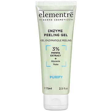elementrē Enzyme Peel Gel - 3% Papaya 75 ml