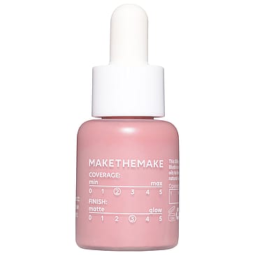 MAKETHEMAKE Omega Liquid Blush Dusty Rose