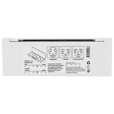 MAKETHEMAKE Capric Face Palette Petal