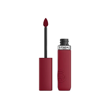 L'Oréal Paris Infaillible Matte Resistance Liquid Lipstick 500 Wine Not?