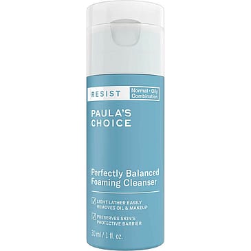 Paula's Choice Resist Perfectly Balanced Foaming Cleanser 30 ml