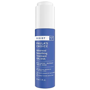 Paula's Choice Resist Advanced Smoothing Treatment 10% AHA 30 ml