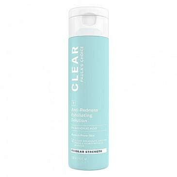 Paula's Choice Clear Regular Strength Anti-Redness Exfoliating Solution 2% Salicylic Acid 118 ml