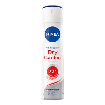 NIVEA Antiperspirant Deo Spray Dry Comfort 150 ml
