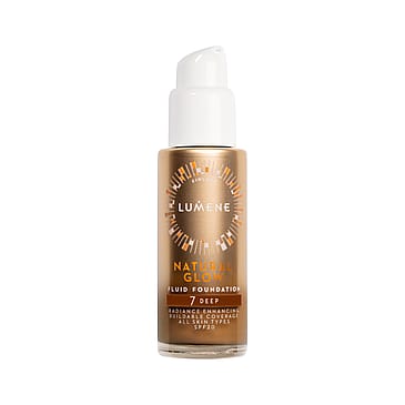 Lumene Natural Glow Fluid Foundation 7 Deep