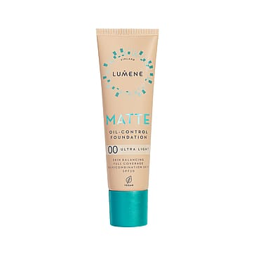 Lumene Matte Oil-Control Foundation SPF20 00 Ultra Light