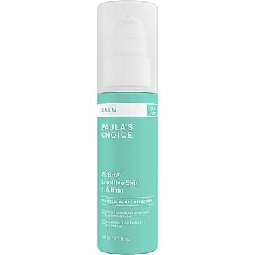 Paula's Choice Calm 1% BHA Sensitive Skin Exfoliant 100 ml