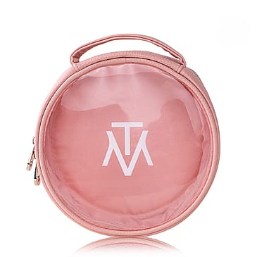 MAKETHEMAKE Pink Cylinder Bag Gift Pink Cylinder Bag