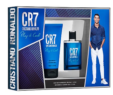 CRISTIANO RONALDO CR7 Play It Cool EdT Gift Box