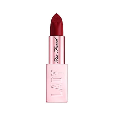 Too Faced Lady Bold Em-Power Pigment Lipstick Take Over