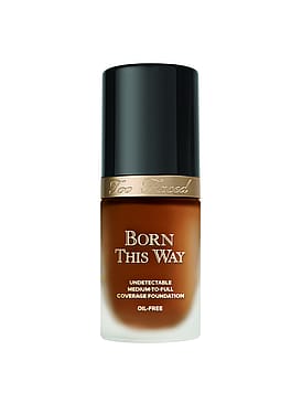 Too Faced Born This Way Foundation Spiced Rum