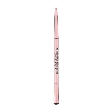 Too Faced Super Fine Brow Detailer Soft Black