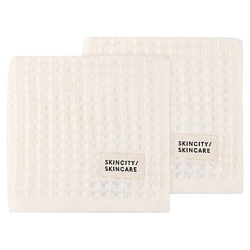 Skincity Skincare Oshibori Face Towel 2-pack