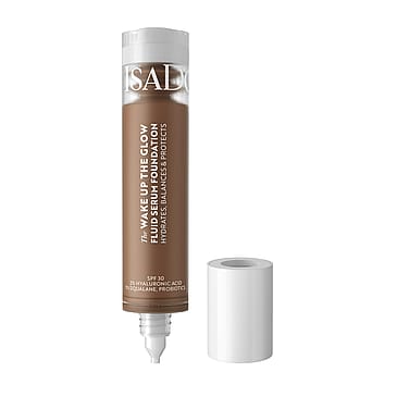 IsaDora Wake Up The Glow Fluid Serum Foundation 9N