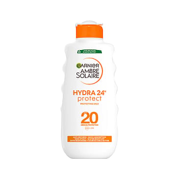 Garnier Ambre Solaire Sun Protection Milk 24 Hydration SPF20 200 ml
