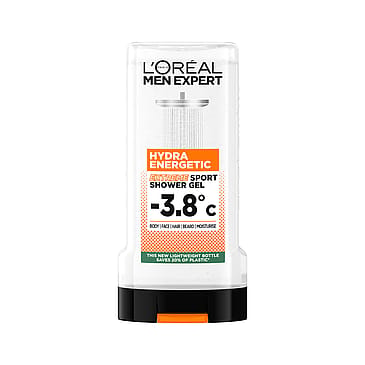L'Oréal Paris Men Expert Shower Gel Hydra Energetic Extreme Sport Shower Gel 300 MLT