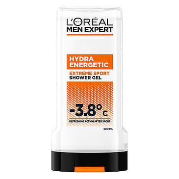L'Oréal Paris Men Expert Shower Gel Hydra Energetic Extreme Sport Shower Gel 300 MLT